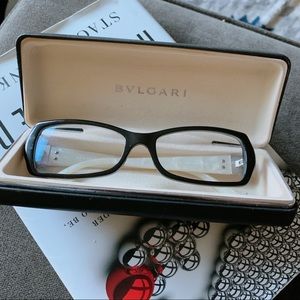 BLVGARI EYEGLASS FRAME